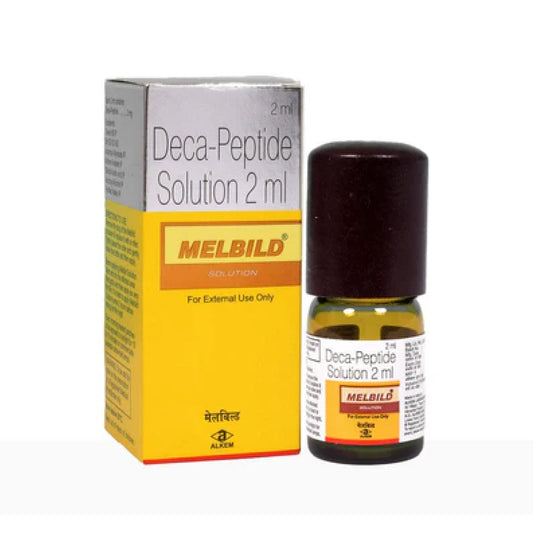 Melbild Deca-Peptide Solution | For White Patches