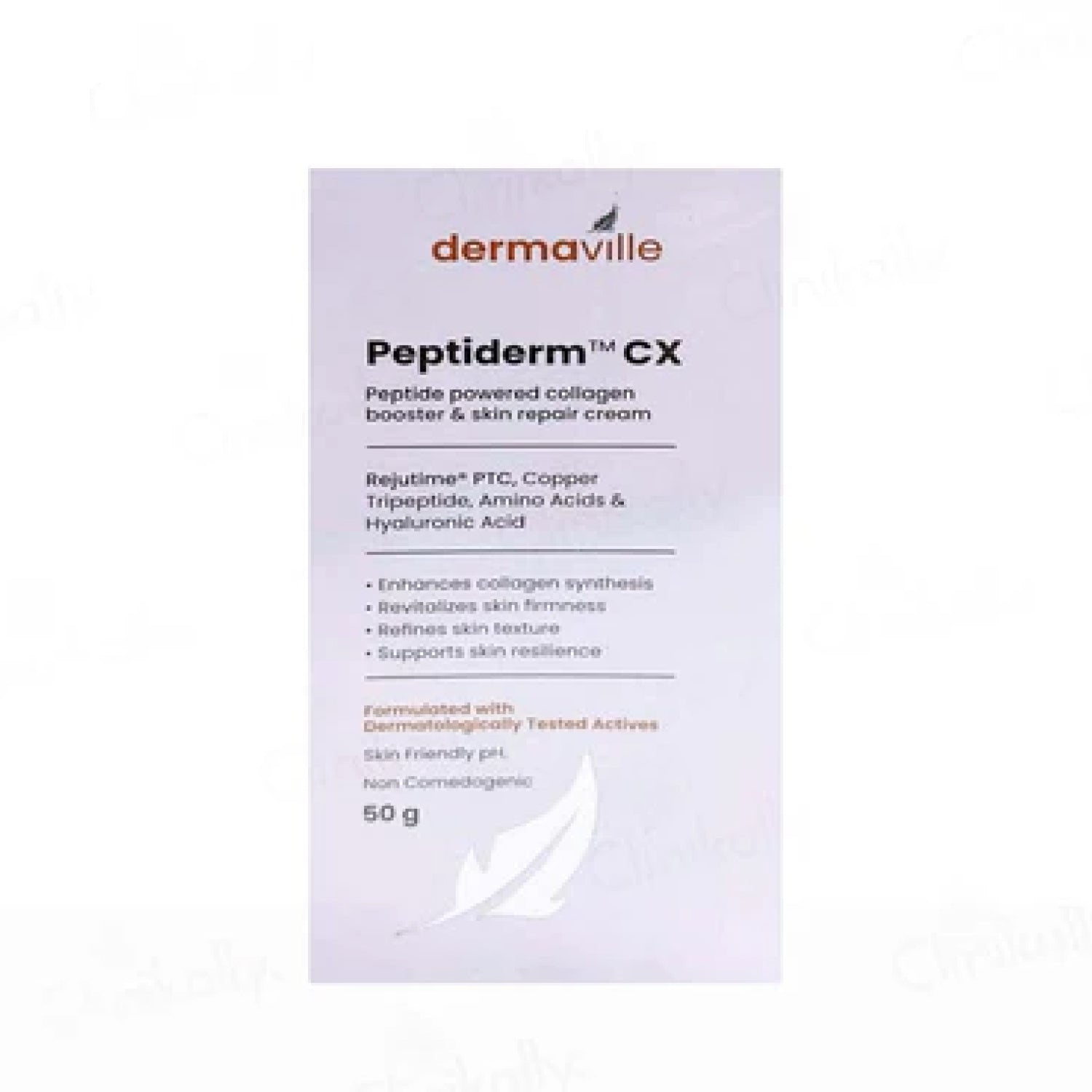Peptiderm CX Peptide Powered Collagen Booster & Skin Repair Cream – 50g