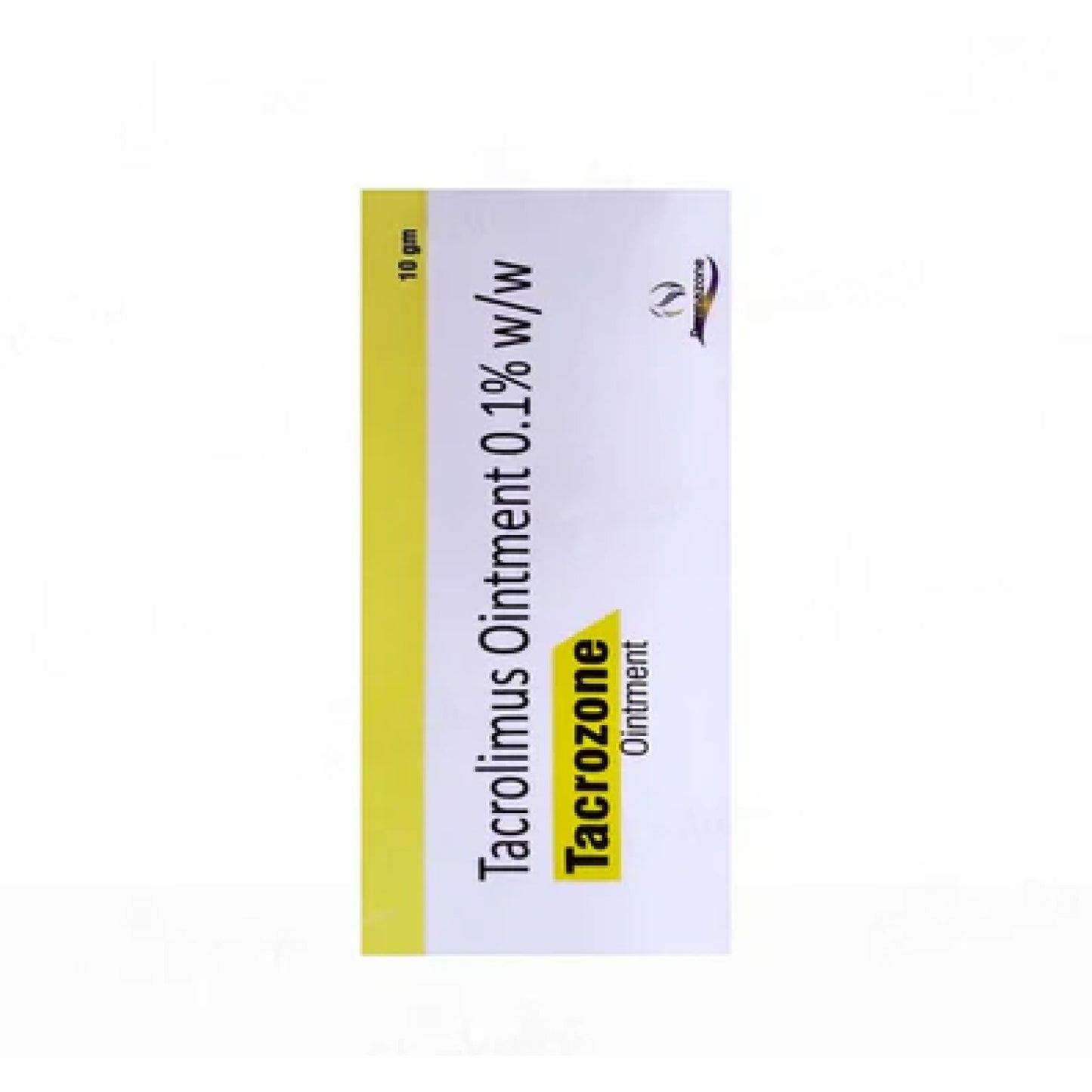 tacrozone tacrolimus ointment 0.1% w/w – 10g