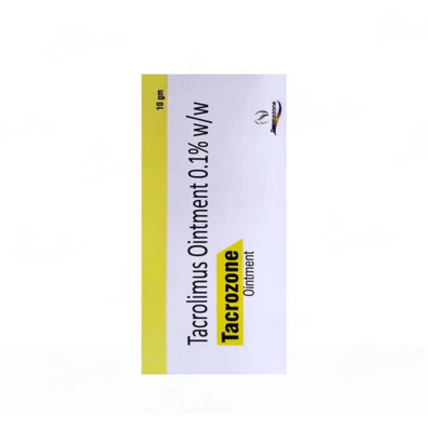 Tacrozone Tacrolimus Ointment 0.1% w/w – 10g