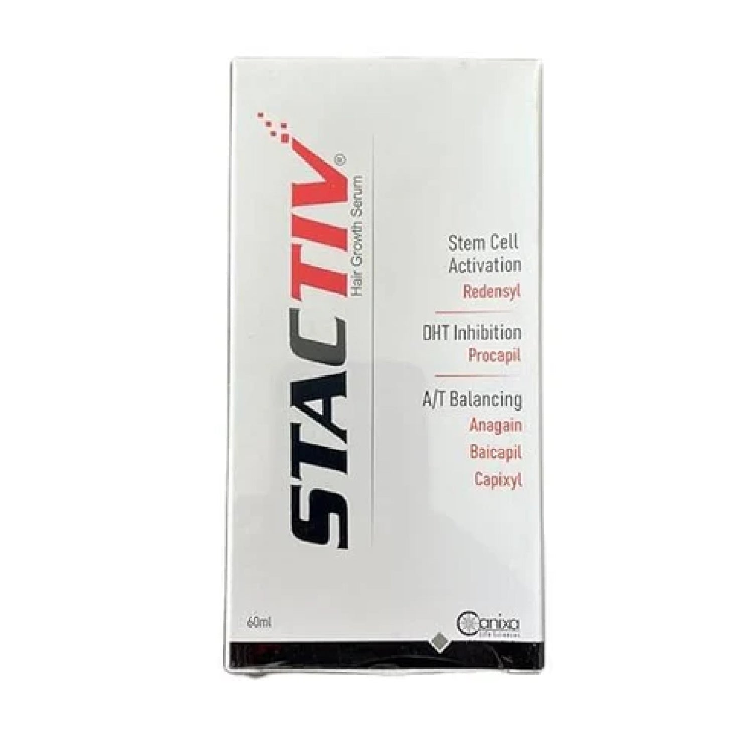 STACTIV Hair Growth Serum – Advanced Stem Cell Activation & Hair Regeneration | 60ml