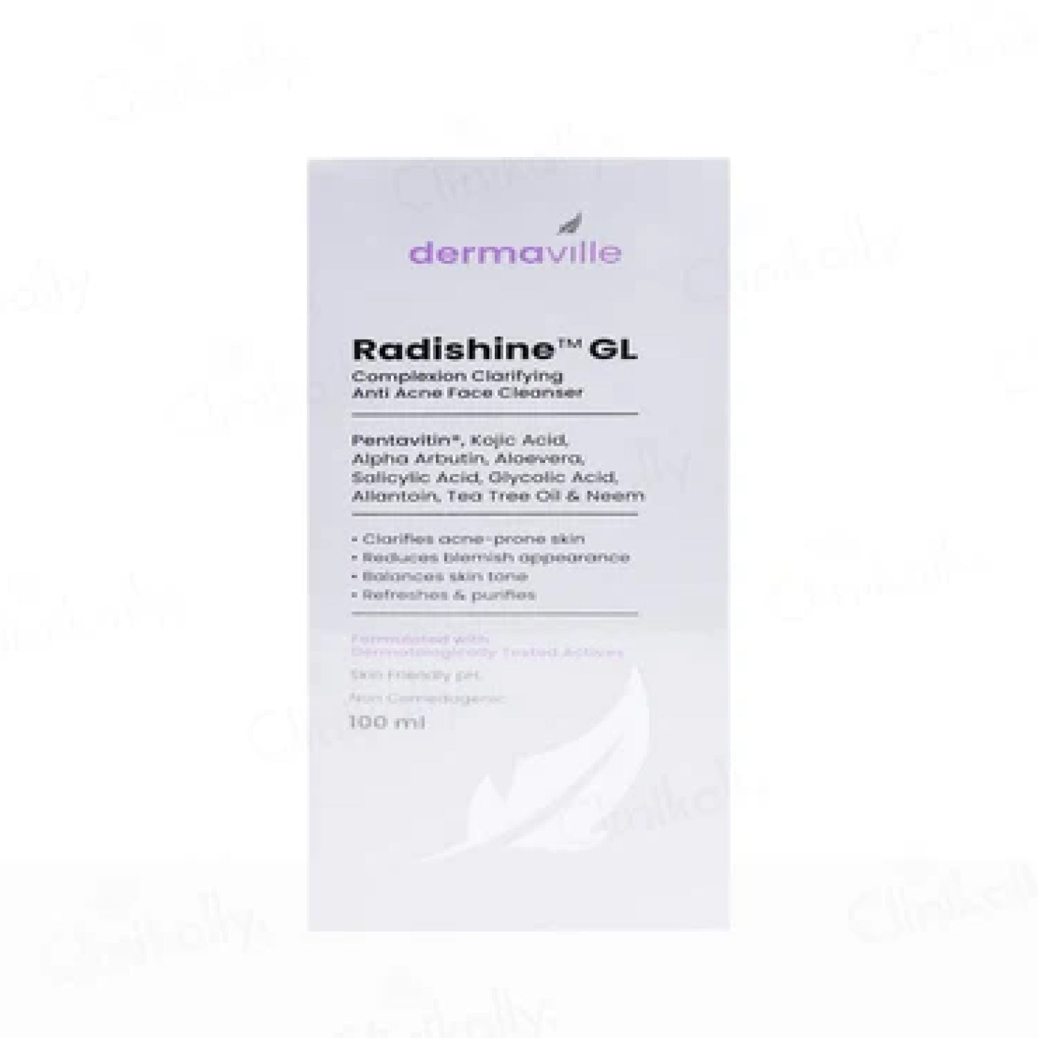 Radishine™ GL Complexion Clarifying Anti Acne Face Cleanser