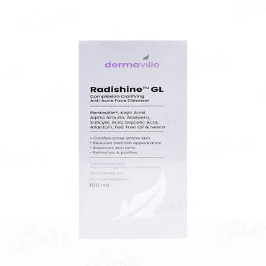 Radishine™ GL Complexion Clarifying Anti Acne Face Cleanser