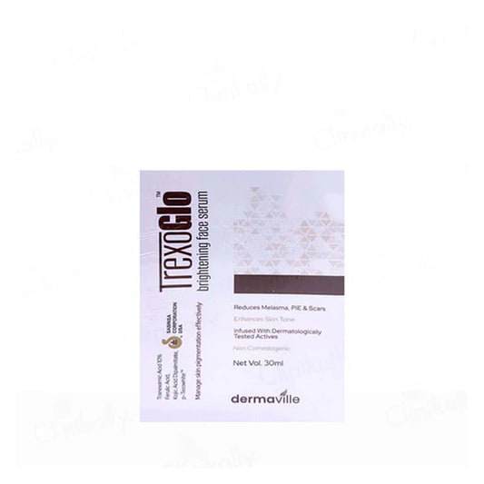 Trexoclo™ Brightening Face Serum with Tranexamic Acid 10%, Kojic Acid Dipalmitate & p-Terowhite™