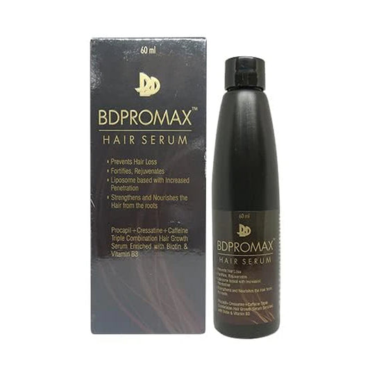 BDPROMAX Hair Serum – Triple Action Hair Growth Solution | 60ml