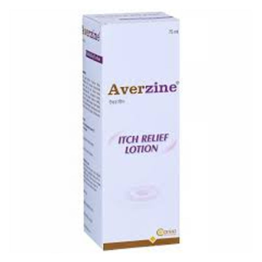 Averzine Itch Relief Lotion | 75ml | Steroid-Free Soothing Lotion for Itchy & Irritated Skin