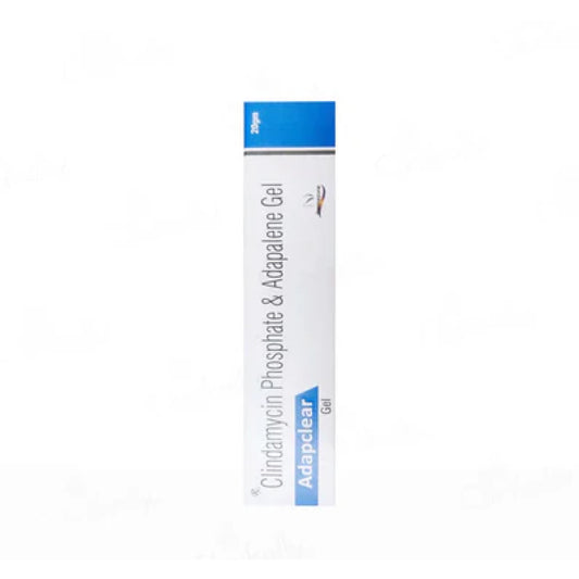 Adapclear Anti-Acne Gel with Clindamycin & Adapalene – 20g