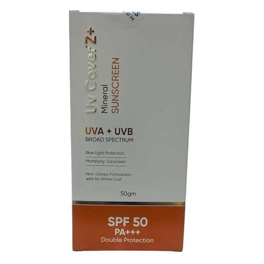 Cover Z+ Mineral Sunscreen SPF 50 PA+++