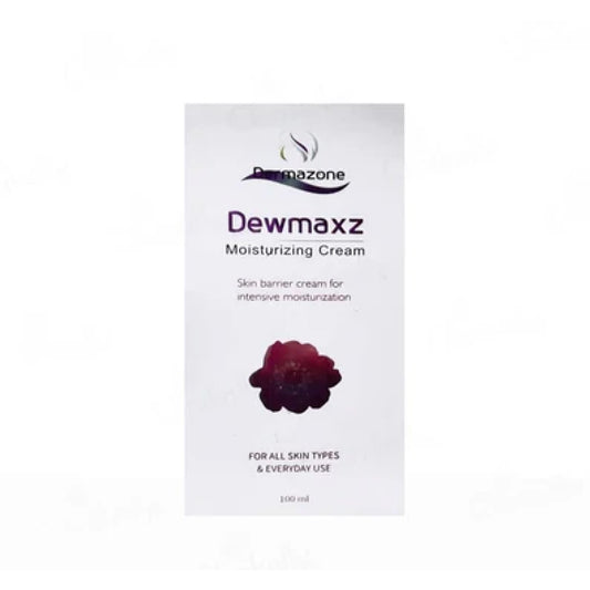 Dewmaxz Moisturizing Cream – For All Skin Types – 100 ml