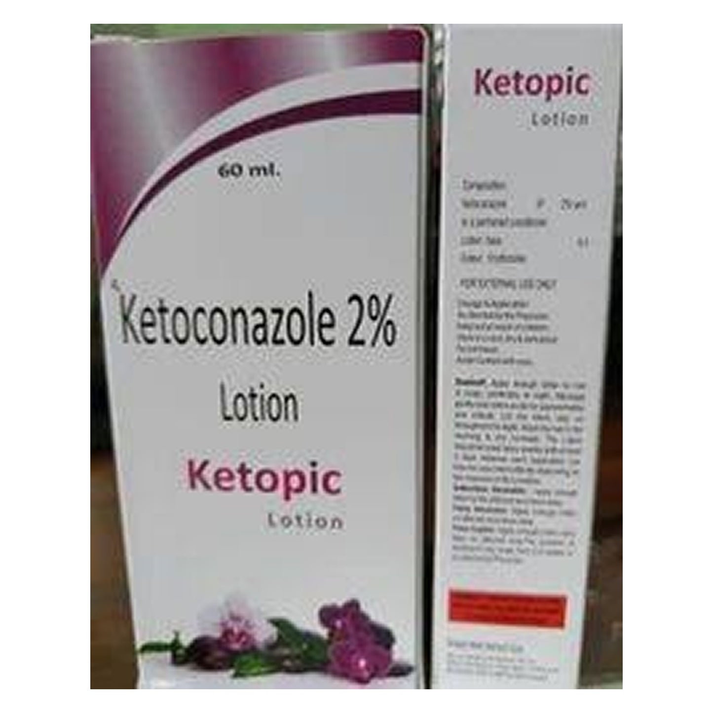 ketopic lotion – ketoconazole 2% w/v antifungal lotion with conditioner base | 60 ml