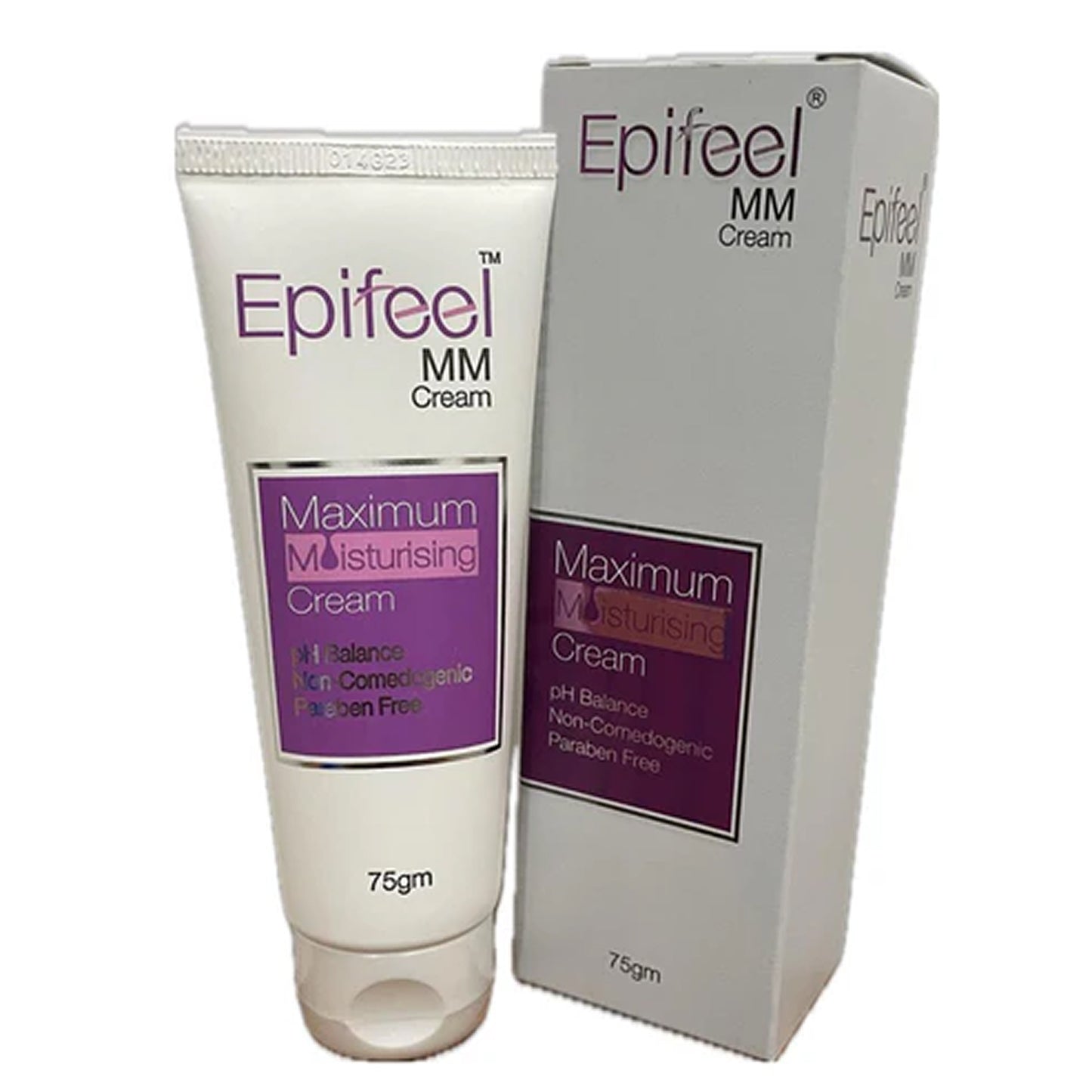 epifeel mm cream | maximum moisturising cream | ph balanced, non-comedogenic, paraben-free