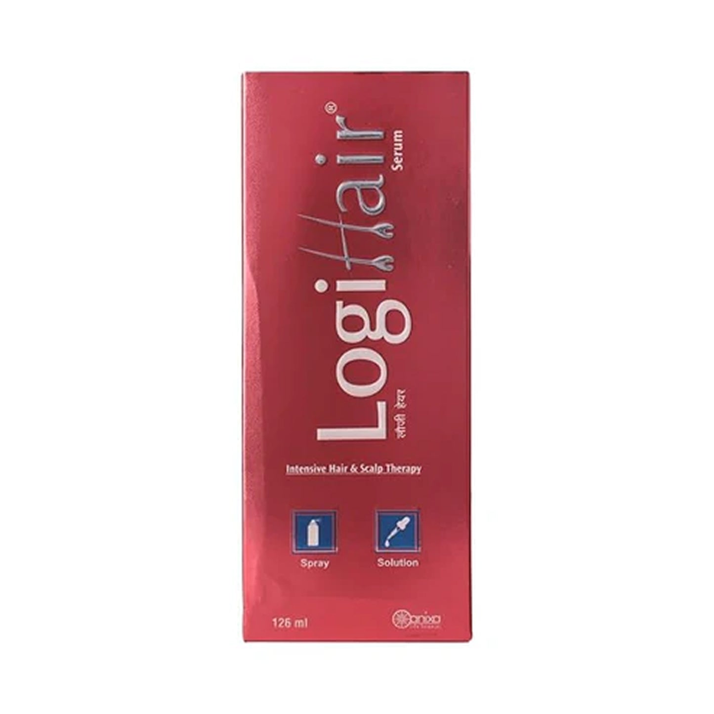 logihair serum – intensive hair & scalp therapy | 126ml