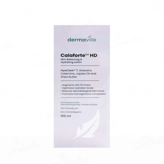 Calaforte™ HD Skin Balancing & Hydrating Lotion with HyaClear® 7, Calamine & Shea Butter – 100 ml