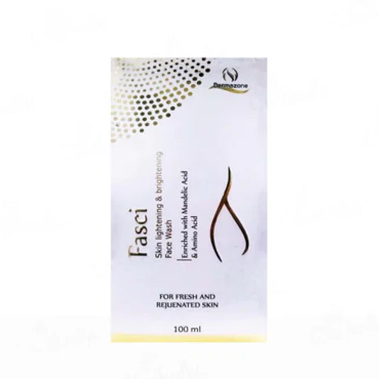 Fasci Skin Lightening & Brightening Face Wash with Mandelic Acid & Amino Acids – 100ml