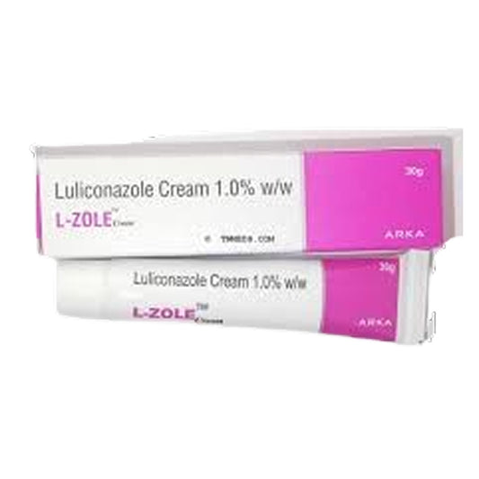 L-ZOLE Cream – Luliconazole Cream 1.0% w/w