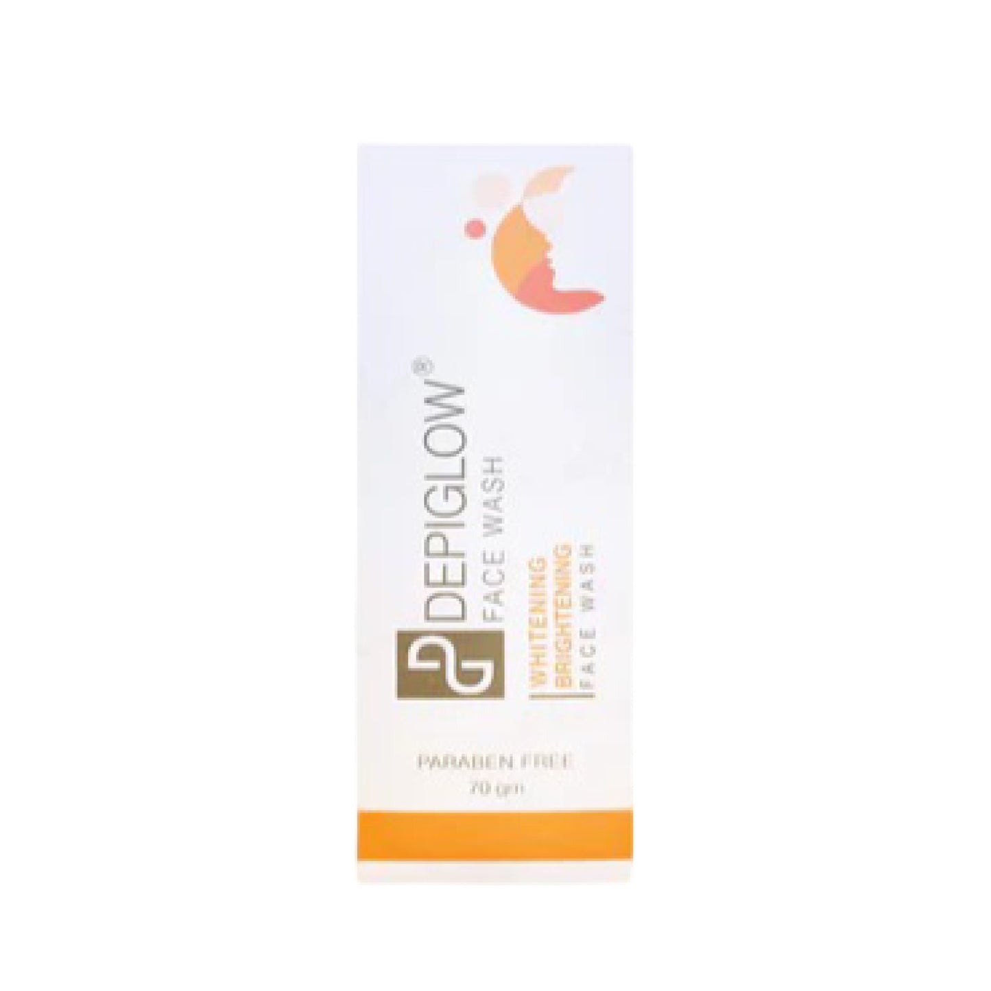 depiglow r whitening & brightening face wash – paraben free (70gm)