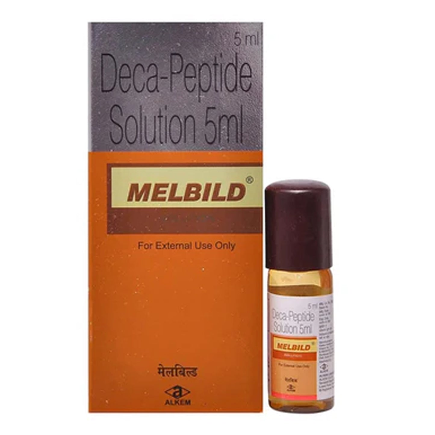 melbild deca-peptide solution | for white patches