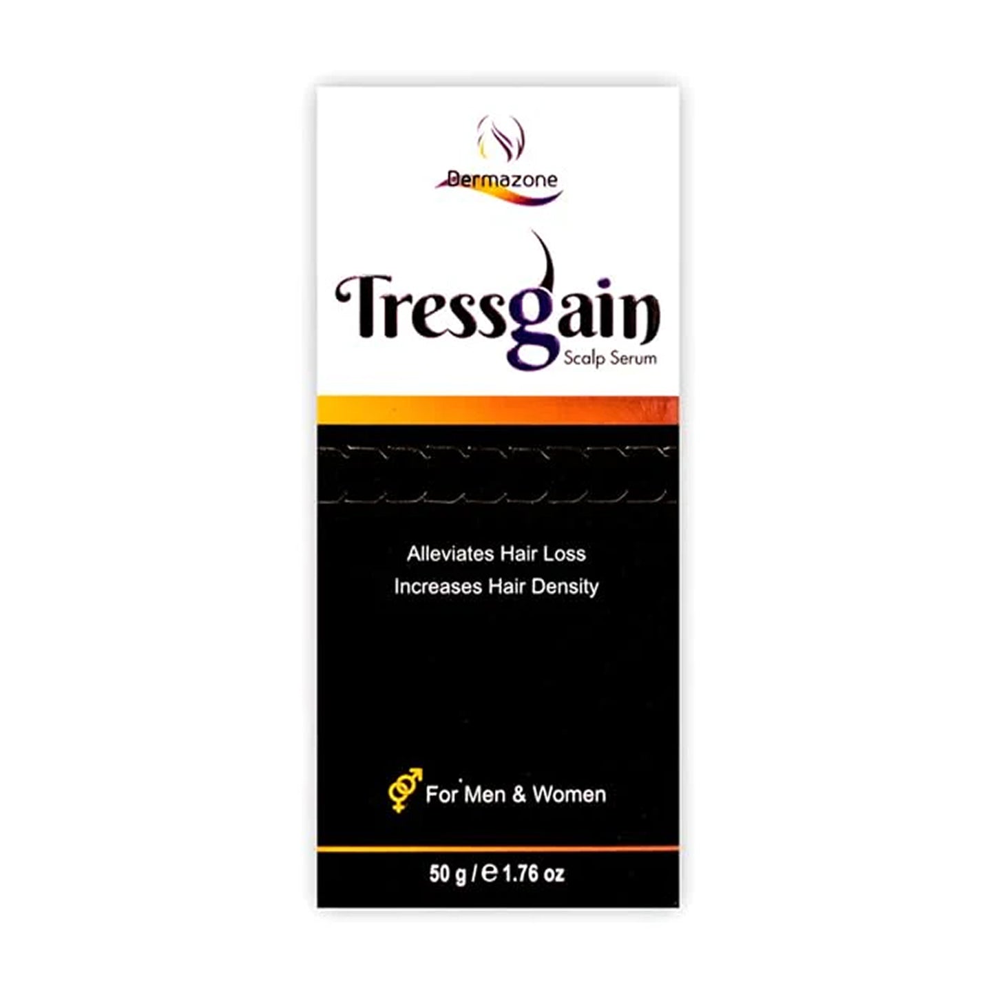tressgain scalp serum – 50g | hair growth & density booster for men & women