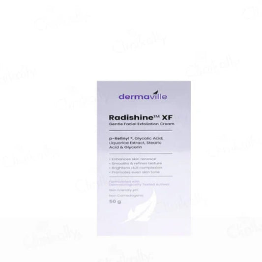 Radishine™ XF Gentle Facial Exfoliation Cream – Smooth, Brighten & Renew