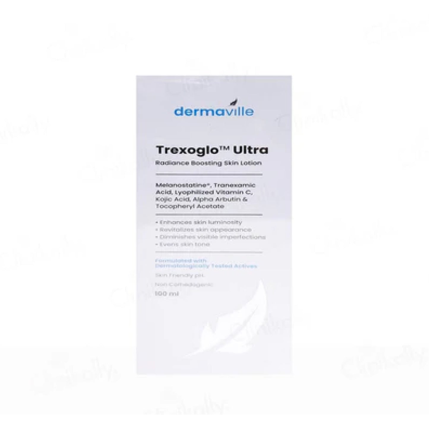 trexoglo ultra – radiance boosting skin lotion with tranexamic acid, vitamin c & alpha arbutin – 100ml