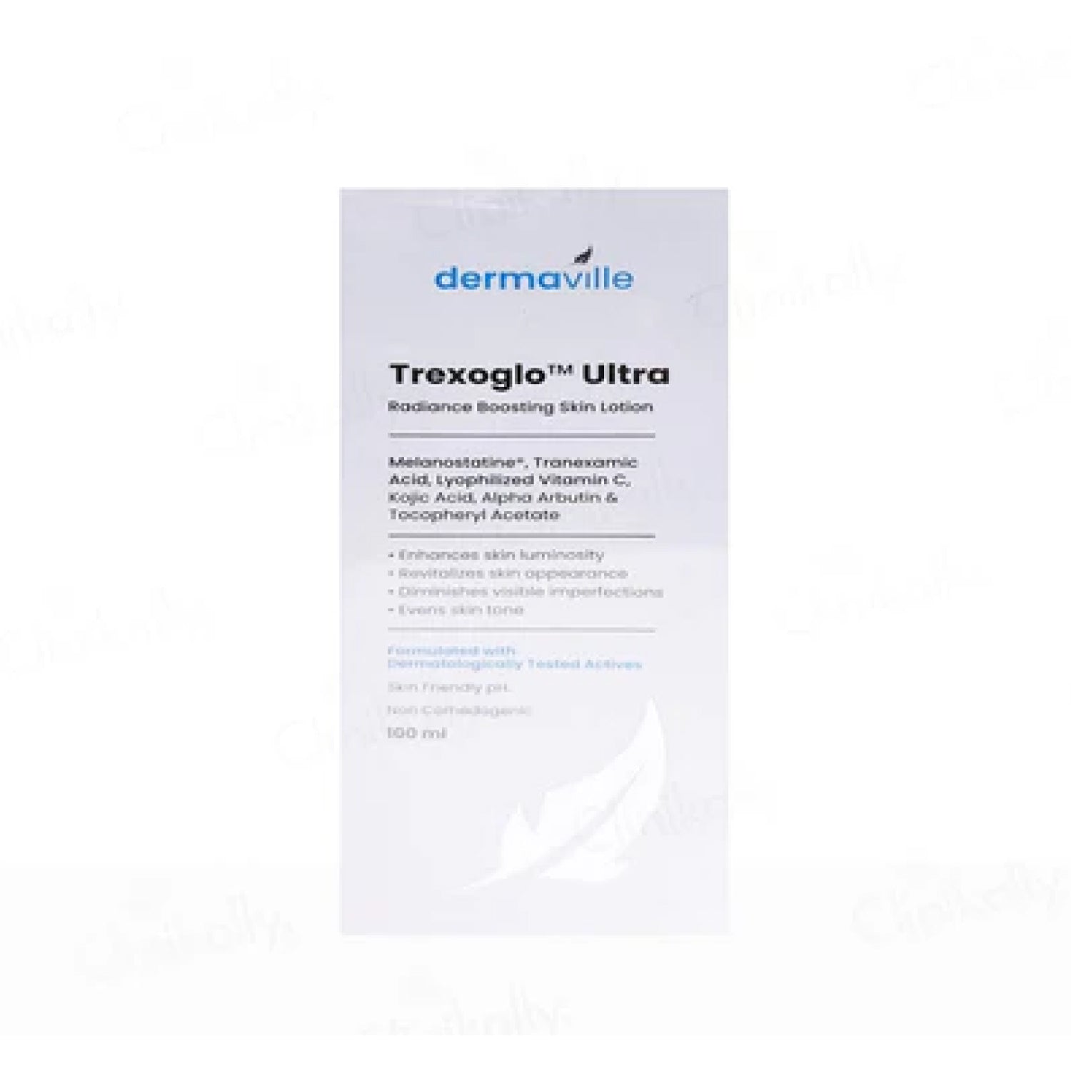 Trexoglo Ultra – Radiance Boosting Skin Lotion with Tranexamic Acid, Vitamin C & Alpha Arbutin – 100ml