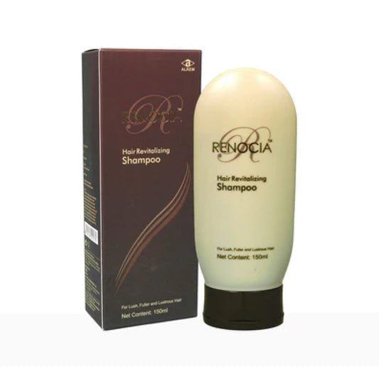 RENOCIA Hair Revitalizing Shampoo | For Lush, Fuller & Lustrous Hair | 150ml