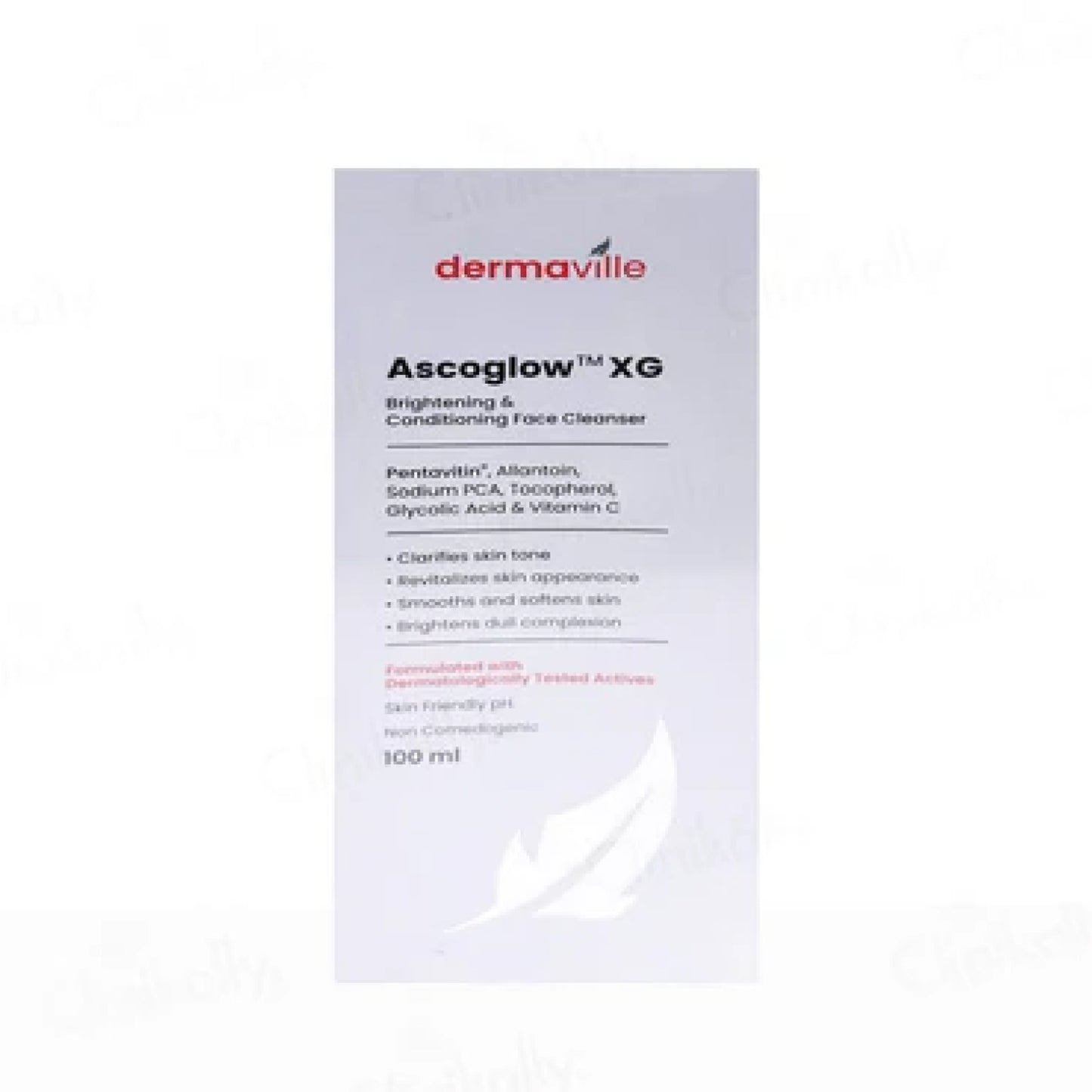 ascoglow™ xg brightening & conditioning face cleanser | 100ml
