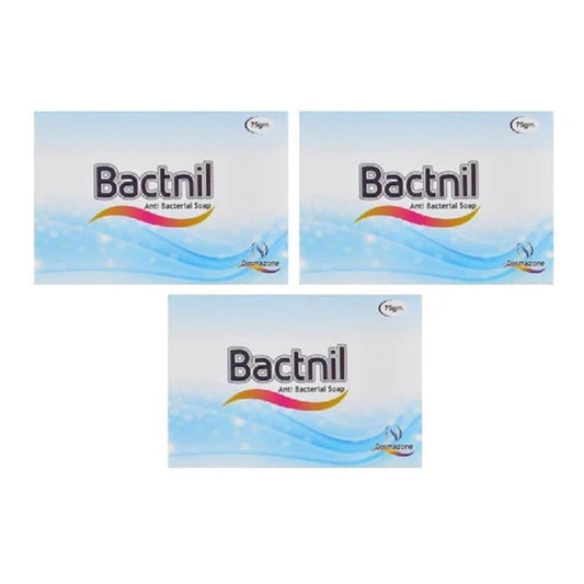 Bactnil Soap – 75g | Germ Protection with Silver Oxide, Triclosan & Shea Butter