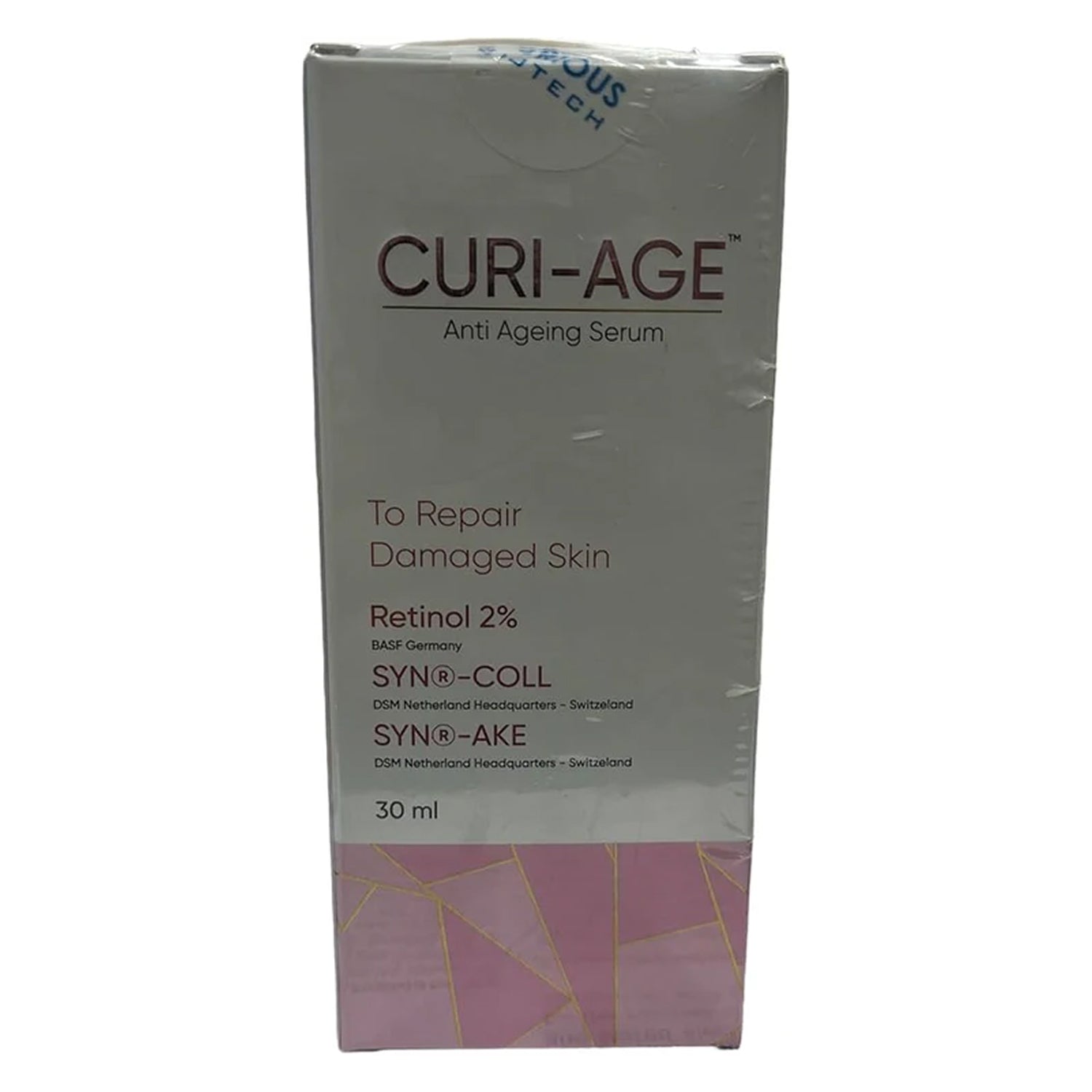 CURI-AGE Anti-Ageing Serum