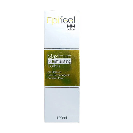 Epifeel MM Lotion | Maximum Moisturising Daily Lotion with Shea & Mango Butter | pH Balanced, Paraben-Free | 100ml