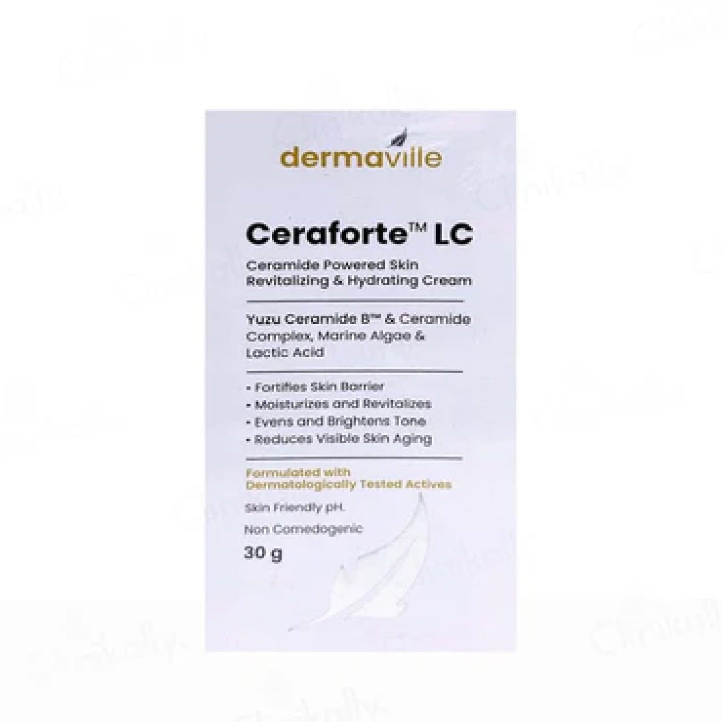 ceraforte lc ceramide moisturizing & skin barrier repair cream