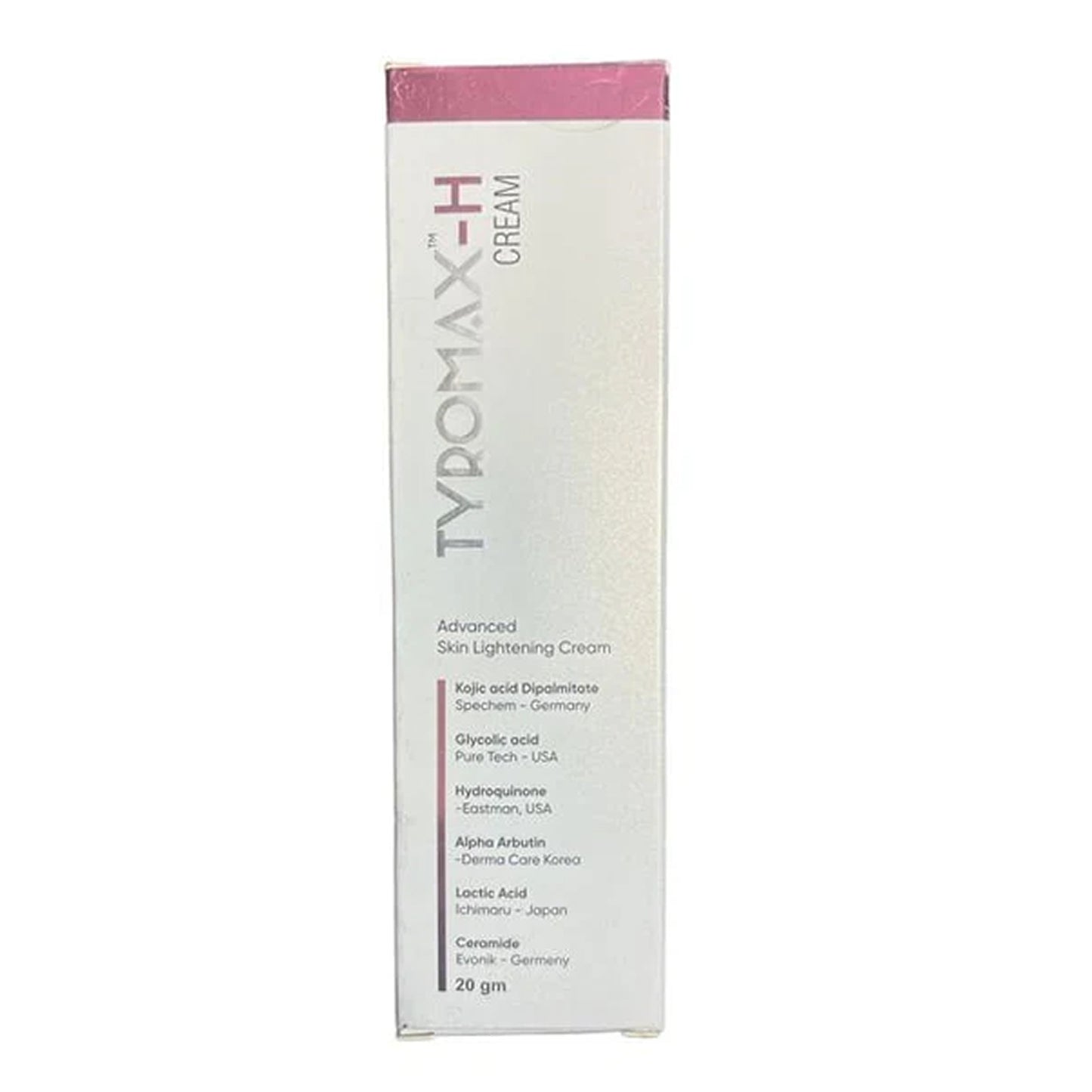 tyromax-h advanced skin lightening cream