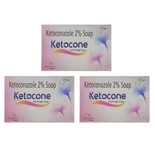 Ketocone Antifungal Soap – 75g | Medicated Bathing Bar with Ketoconazole