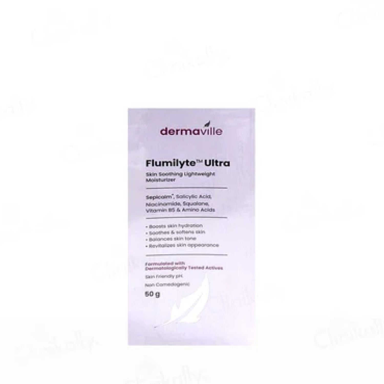 Flumilyte Ultra Lightweight Moisturizer with Sepicalm, Niacinamide & Salicylic Acid – 50g