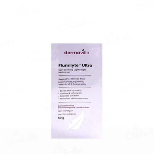 Flumilyte Ultra Lightweight Moisturizer with Sepicalm, Niacinamide & Salicylic Acid – 50g