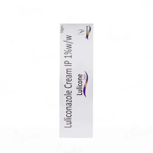 Lulicone Cream – Luliconazole Cream IP 1% w/w | Broad-Spectrum Antifungal Treatment | 50gm