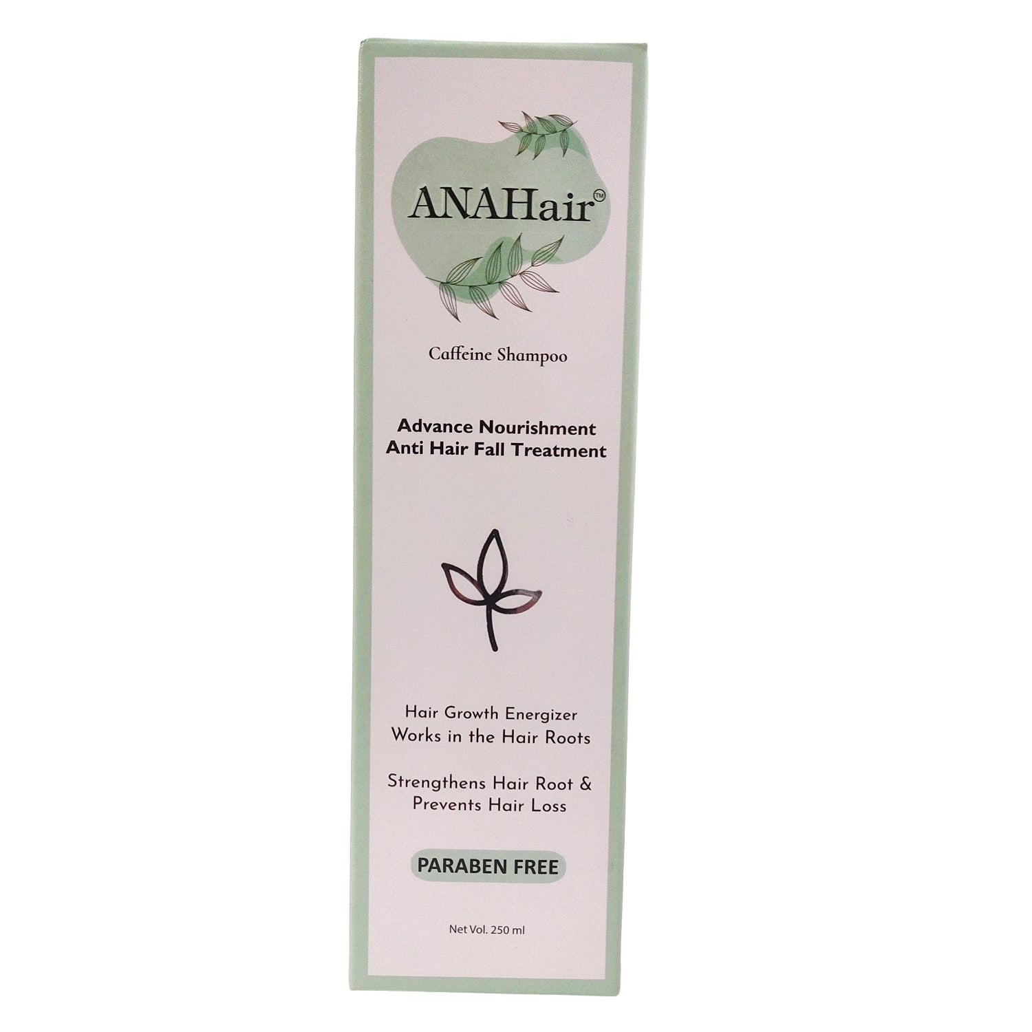 ANAHair Caffeine Shampoo 