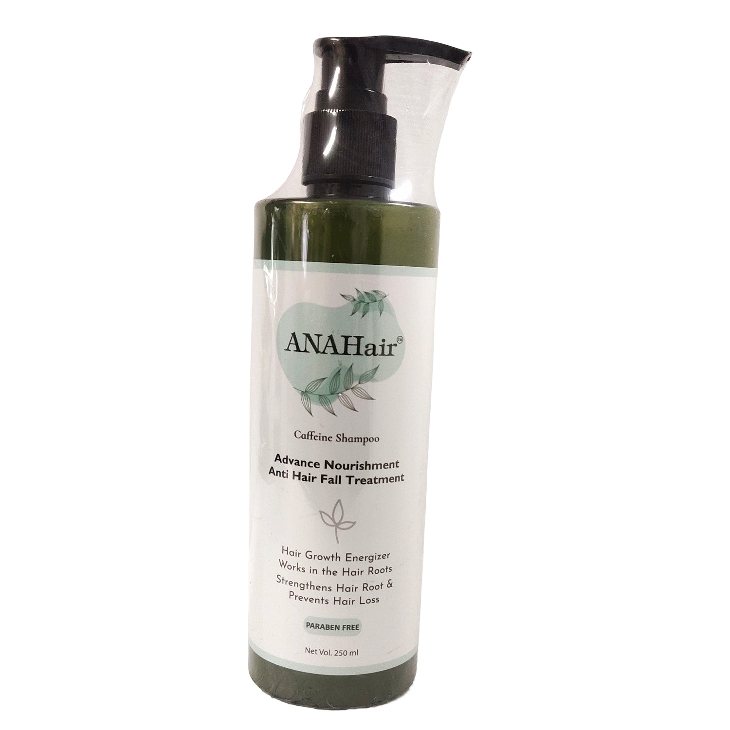 ANAHair Caffeine Shampoo 