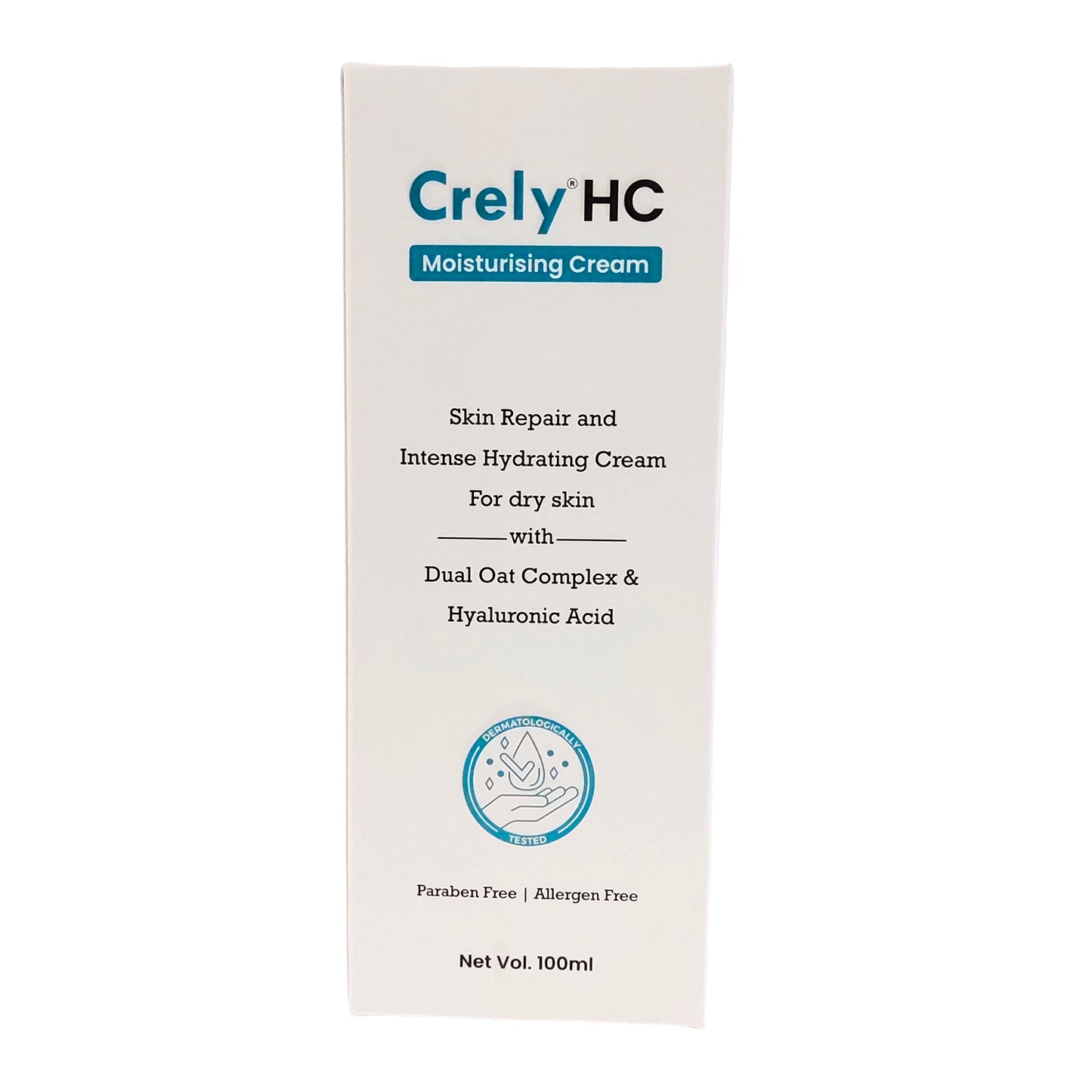 crely hc™ moisturising cream – 100ml
