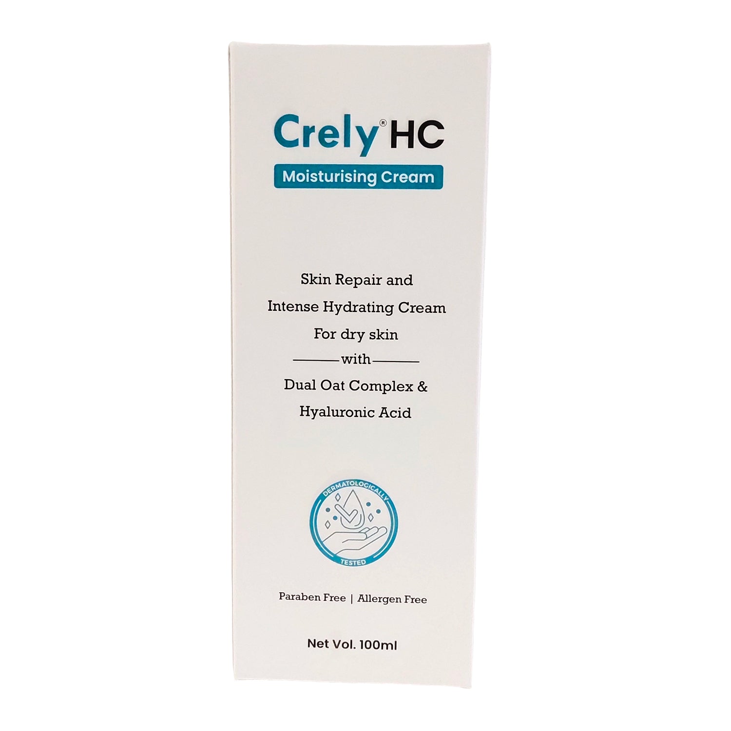 Crely HC™ Moisturising Cream – 100ml