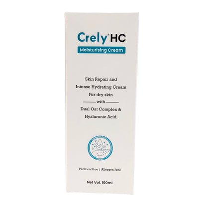 Crely HC™ Moisturising Cream – 100ml