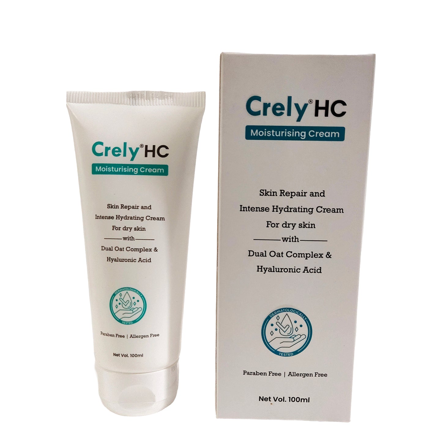 crely hc™ moisturising cream – 100ml