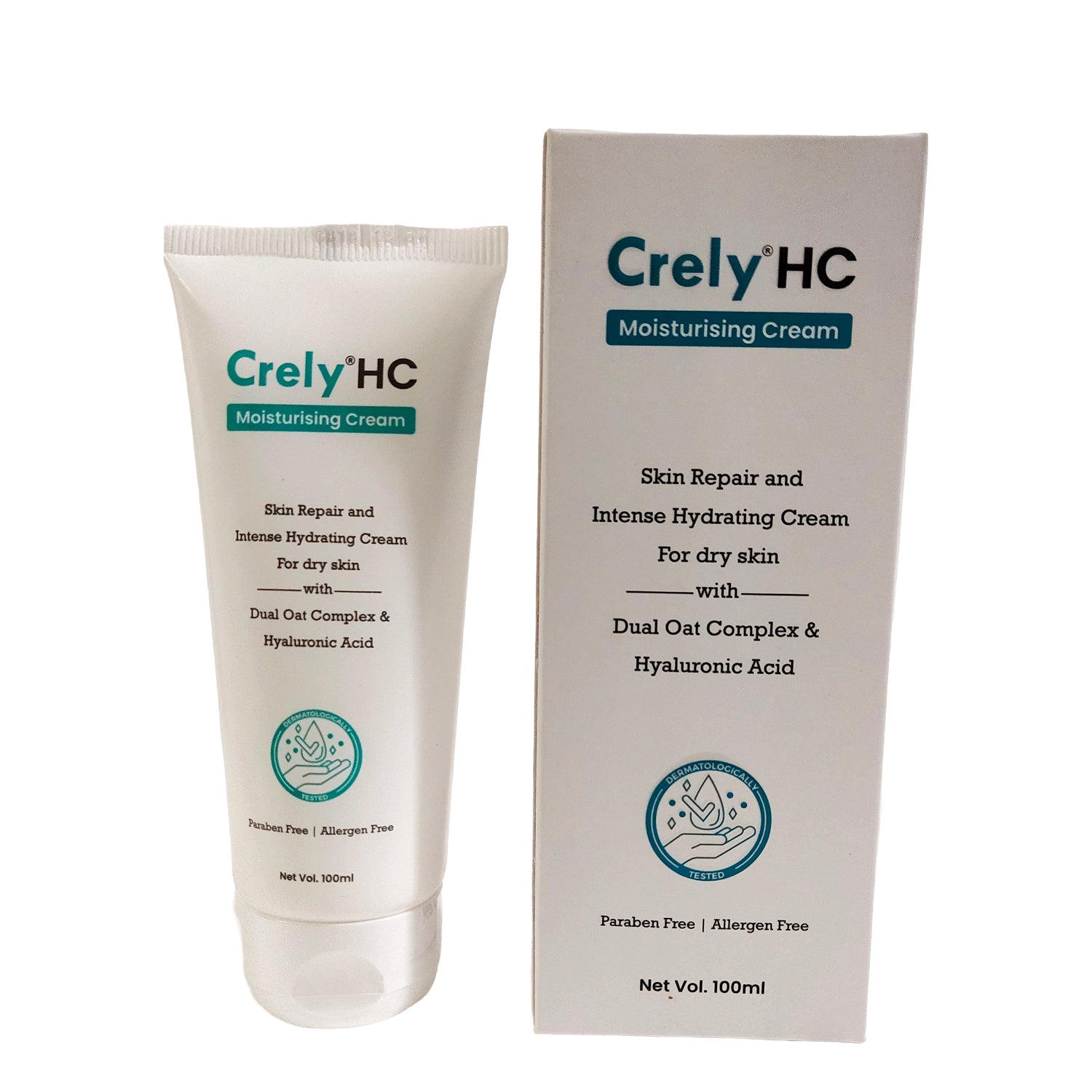Crely HC™ Moisturising Cream – 100ml
