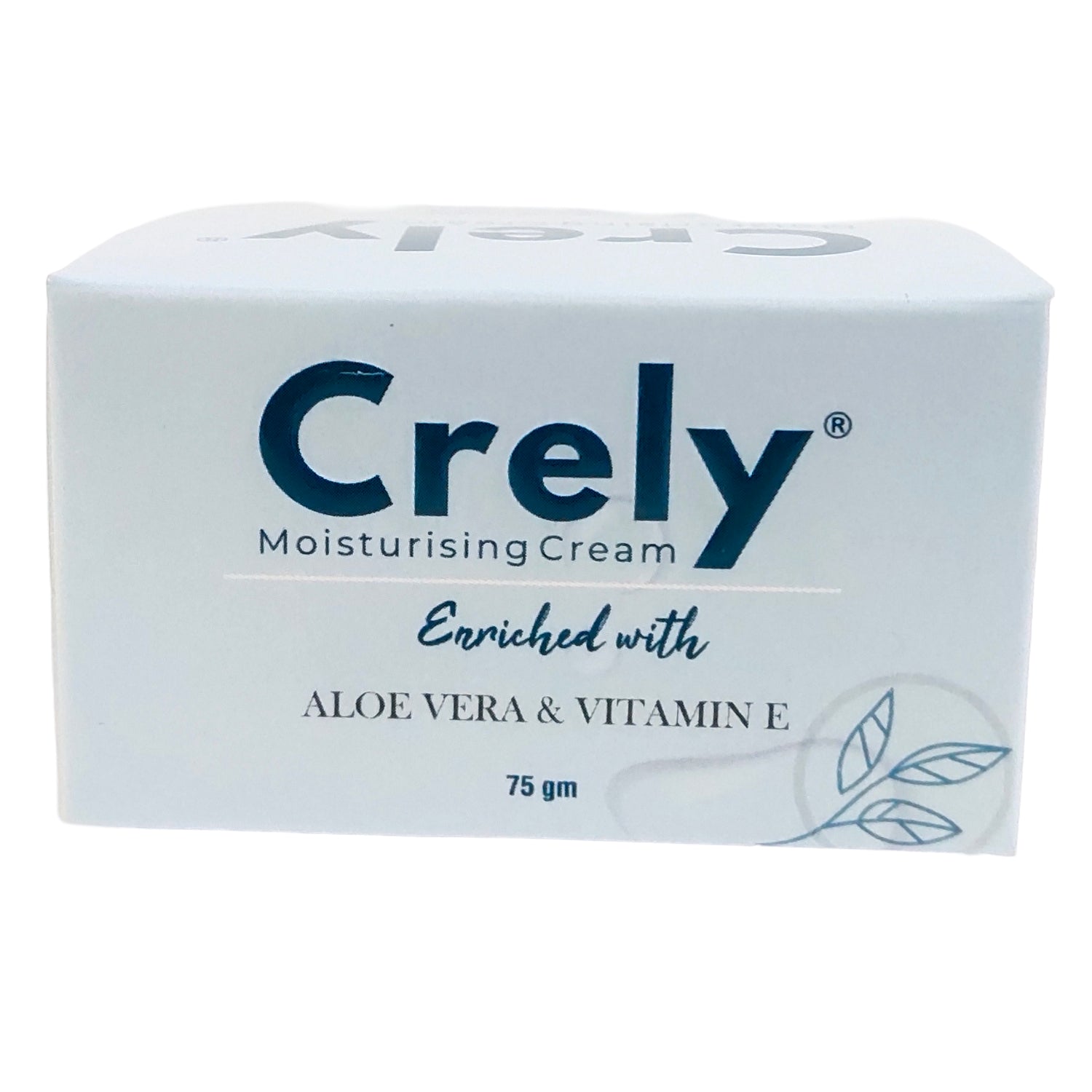 Crely Moisturising Cream with Aloe Vera & Vitamin E – 75gm