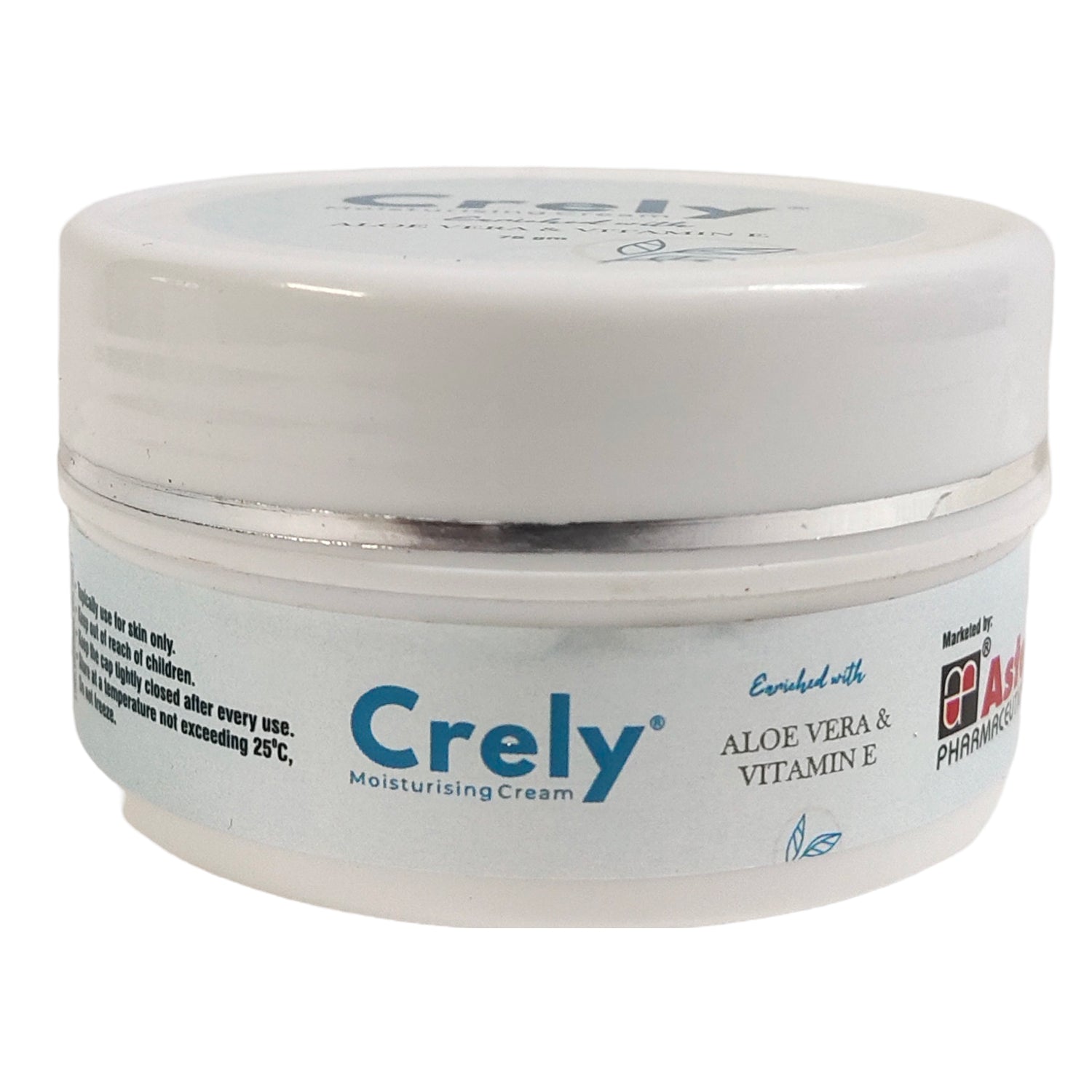 Crely Moisturising Cream with Aloe Vera & Vitamin E – 75gm