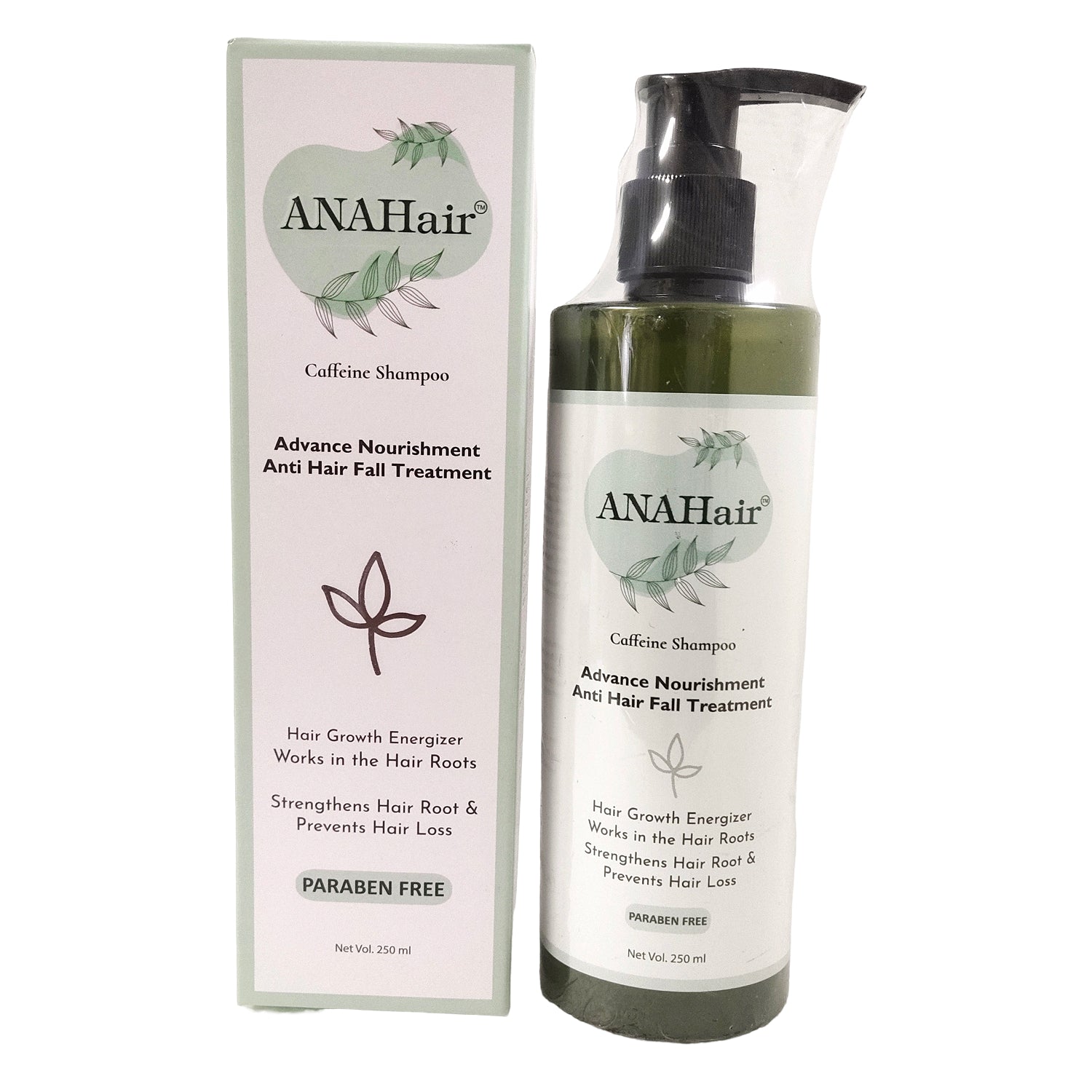 ANAHair Caffeine Shampoo 