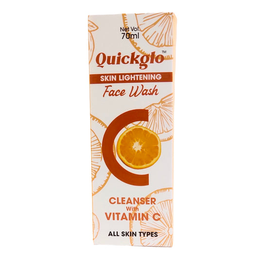 Quickglo™ Skin Lightening Face Wash – 70ml