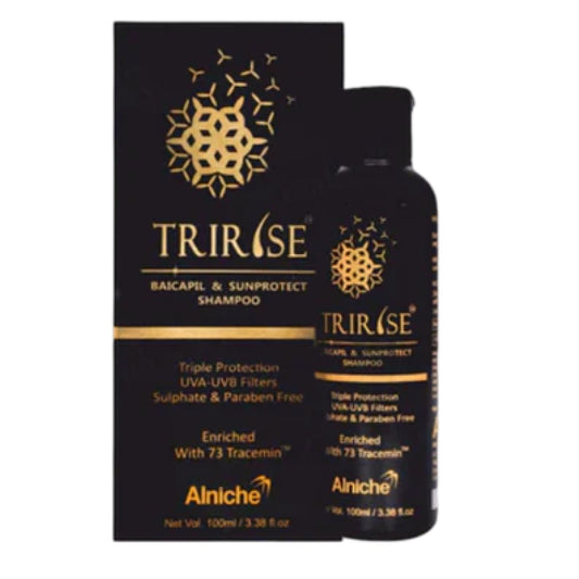 Tririse Shampoo Baicapil & SunProtect Formula Triple Protection