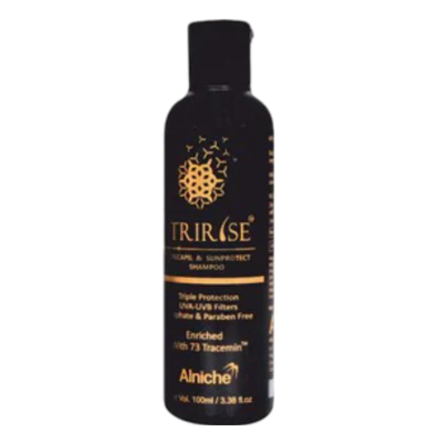 tririse shampoo baicapil & sunprotect formula triple protection