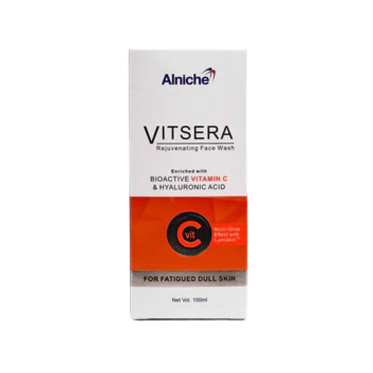Vitsera Rejuvenating Face Wash 100ml